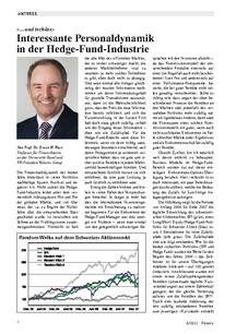 Personaldynamik in der Hedge-Fund-Industrie